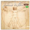 NOTIQUE Poznámkový Leonardo da Vinci 30 x 30 cm 2026
