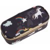 Školský peračník Pencil Box Rainbow Unicorn Jeune Premier ergonomický luxusné prevedenie 22*7 cm