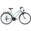 bicykel KENZEL ARW TR woman tyrkysová / ružová, Veľkosť rámu 48cm
