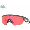Bike okuliare Oakley Sphaera matte grey smoke | prizm trail torch 24 - Odosielame do 24 hodín
