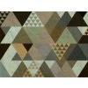AG Design fototapeta FTNS 1256 Triangel 360 x 270 cm (VLIESOVÁ FOTOTAPETA 4-DIELNA)