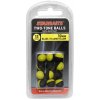Starbaits Nástraha Two Tones Balls 10mm 12ks černá/žlutá