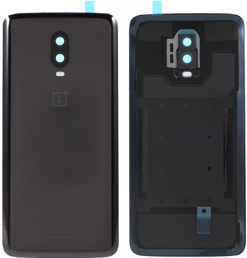 Kryt OnePlus 6T zadný čierny