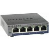 NETGEAR 5xGb Plus Switch, web monit.GS105E