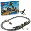 LEGO® City 60508 Lúpež v policajnom vlaku