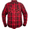 Moto košeľa BOS Lumberjack Impact Red - 5XL