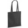 Westford Mill Nákupná taška WM901 Black 38x42 cm