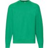 Fruit of the Loom Unisex mikina 62-216-0 Kelly Green M