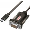 Adaptér Unitek Y-1105K USB-C 1x RS-232