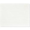 LIND Prestieranie Square Corduroy čistá biela koža 35x45 cm