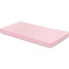 Sensillo Bambusové prestieradlo růžové 60x120