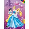Disney princezny - Omalovánka A5