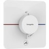 Hansgrohe ShowerSelect Comfort - Termostatická batéria pod omietku, matná biela 15589700