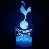 Beling 3D lampa, Tottenham hotspur, 7 farebná S463