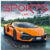 Nástenný kalendár Sports Cars 2026