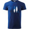Paddleboard set - Tričko extra veľké (5-8XL) - 5XL ( Kráľovská modrá )