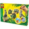 Ses Creative Sadrový trojkomplet dinosaurami