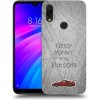 Picasee ULTIMATE CASE pro Xiaomi Redmi 7 - Garage Scratch
