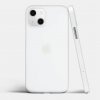 Púzdro Slim Minimal iPhone 15 Plus - clear biele