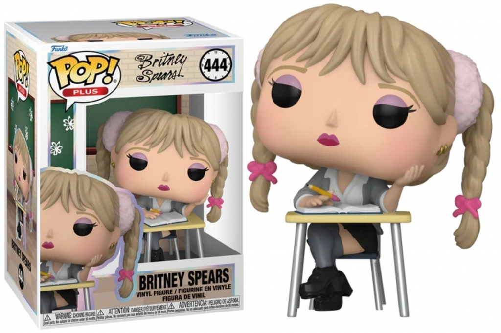 Funko Pop! 444 Plus Britney Spears