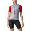 Castelli Aria W Vest, Silver grey Veľkosť: S Dámska extra ľahká cyklo vesta