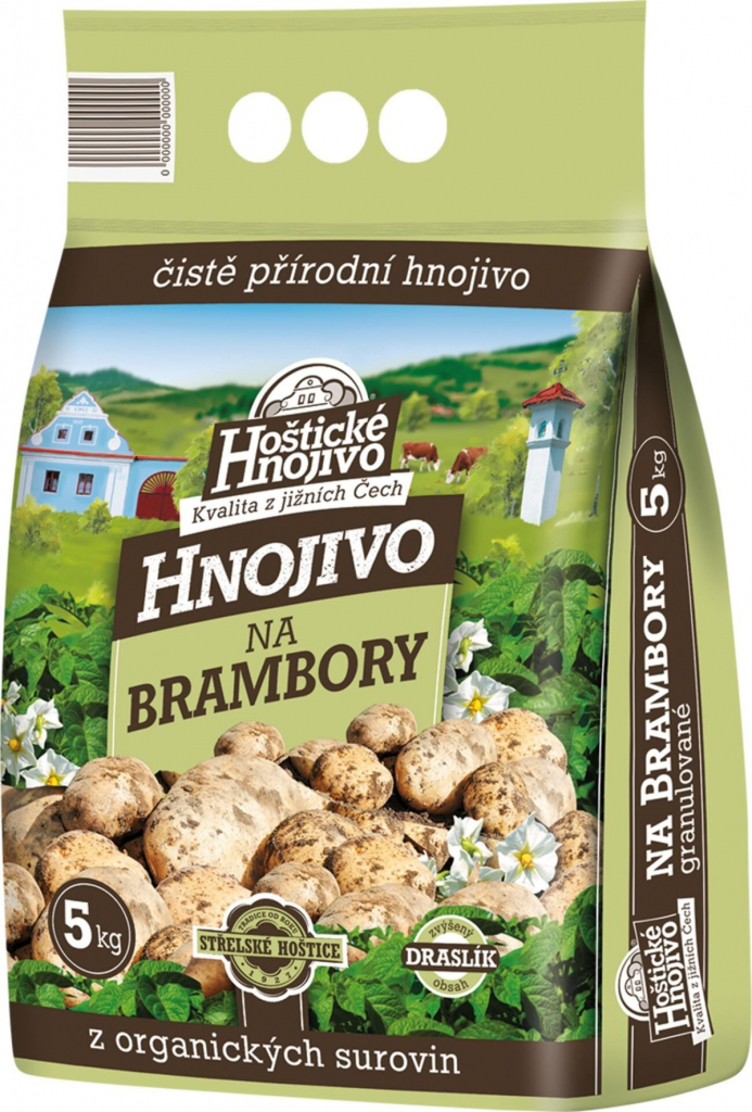 Nohelgarden Hnojivo HOŠTICKÉ na brambory 5 kg