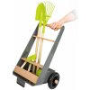 Small Foot záhradný vozík s pracovným náradím