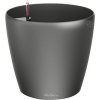Lechuza Plastový kvetináč Classico Premium 60 x 55,5 cm antracitový