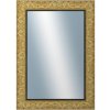 DANTIK - Zrkadlo v rámu, rozmer s rámom 50x70 cm z lišty PRAHA zlatá (2752)