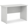 Pracovný stôl BASIC, 120x76x60cm, biela