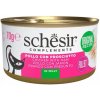 Schesir Cat Complements Kuracie so šunkou v želé 70 g