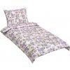 Bellatex bavlna Obliečky 90/143 patchwork lila 140x200 70x90