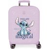 Detský kufor Lilo a Stitch Joumma Bags 34 l fialový