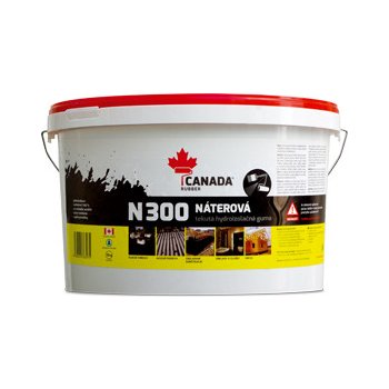 CANADA RUBBER Náterová tekutá guma CANADA RUBBER N300 (5 kg)