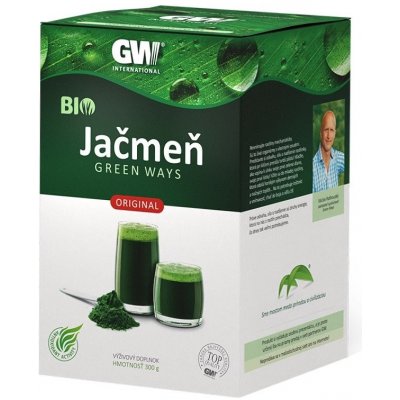 GW Jačmeň Green Ways 300 g