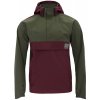 Pánska gravel bunda Silvini Montesolo zelená/vínová S