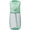 Fľaša na pitie so slamkou Junior 380 ml - spearmint