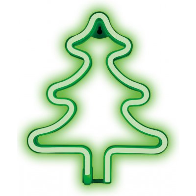 Forever Light Neónové LED vianočné stromčeky zelené FLNE16