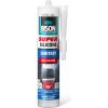 Bison Super sanitárny silikón, biely, 280 ml