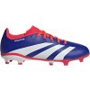Detské kopačky adidas, PREDATOR LEAGUE L FG J modrá,červená,biela, 36 2/3