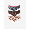 Dedoles 3PACK veselé dámske nohavičky K235237925