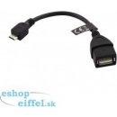 Esperanza EB180 - 5901299920237 Micro USB 2.0 A-B M/F OTG, 10cm