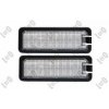 Osvetlenie poznávacej značky ABAKUS LORO TUNING L53-210-0001LED2