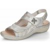 Dámske sandále REMONTE D7647-40 strieborná S6 42
