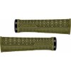 Lizard Skins Single-Clamp Lock-On GRADIENT Gripy řídítek 36,5 mm 136 mm 115 g - Olivově zelená (NOVINKA 2024)