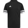 Chlapčenský dres adidas, SQUADRA 25 JERSEY čierna,biela 128