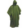 Pončo do dažďa PVC jednoduché - olivovozelené
