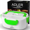 Adler Vyhrievaný elektrický obedár Adler AD 4474 green