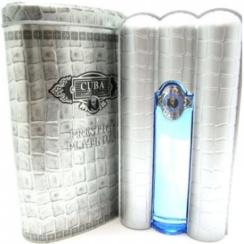 Cuba Parfum Prestige Platinum toaletná voda pánska 90 ml