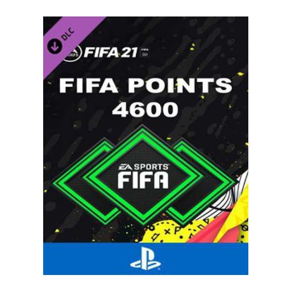 Hry na PS5 FIFA 21 Ultimate Team - 4600 FIFA Points